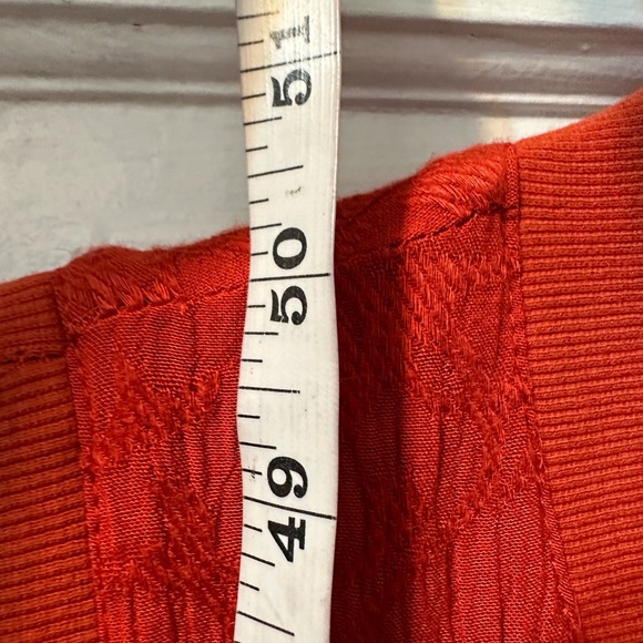 STYLE Burnt Orange Midi Dress - Picture 14 of 14